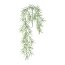 Künstlicher Podocarpus-Hängezweig, 4er Set, Farbe grau, Höhe ca. 66 cm