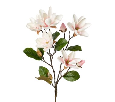 Kunstblume Magnolie, Farbe hellrosa, Höhe ca. 90 cm