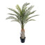 Kunstpflanze Zwergdattelpalme, Farbe grün, inkl. Kunststofftopf, Höhe ca. 120 cm