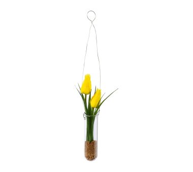 Kunstpflanze Tulpen, 2er Set, Farbe gelb, inkl....