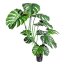Kunstpflanze Splitphilodendron, Farbe grün, inkl. Kunststofftopf, Höhe ca. 120 cm