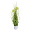 Kunstpflanze Allium-Grasbusch, Farbe grün, inkl. Melamintopf, Höhe ca. 50 cm