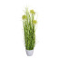 Kunstpflanze Allium-Grasbusch, Farbe grün, inkl. Melamintopf, Höhe ca. 60 cm