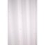 Schlaufen-Schal LOLA mit Kunststoffperlen, halbtransparent  Größe HXB 245x140 cm, weiß