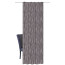 Deko-Schal NOCHE, Verdunklung, mit Jacquardmusterung und Kombiband, Farbe grau, Größe HxB 245x140 cm