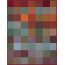 Wohndecke Woven colour, mit Samtbandeinfassung, Größe 150x200 cm
