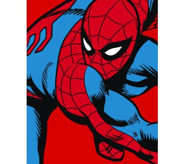Vlies-Fototapete KOMAR, Marvel PowerUp Spider-Man Watchout 4 Teile, BxH 200 x 250 cm