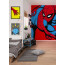 Vlies-Fototapete KOMAR, Marvel PowerUp Spider-Man Watchout 4 Teile, BxH 200 x 250 cm