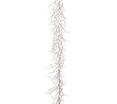 Künstliche Dornengirlande, rosa, Länge ca. 184 cm