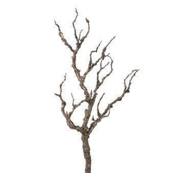 Künstlicher Dekoast, Farbe natur, Höhe ca. 65 cm