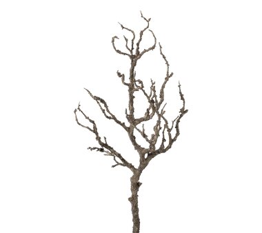 Künstlicher Dekoast, Farbe natur, Höhe ca. 78 cm