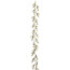 Künstliche Fichtengirlande mit Zapfen, 2er Set, Farbe gold, Länge ca. 170 cm