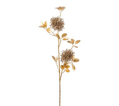 Kunstblume Alliumzweig, 3er Set, Farbe gold, Höhe...