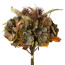 Kunstblume Hortensien-Mixbund, Farbe herbstmix, Höhe ca. 46 cm