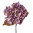 Kunstblume Hortensie, 2er Set, Farbe fuchsia, Höhe ca. 48 cm