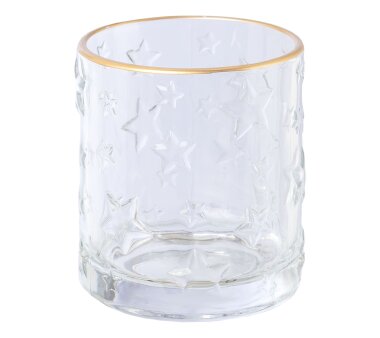 online Glas-Teelichthalter, cm ✔ Set, kaufen Struktur, 5er 8,2x6,8