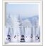 Bistro-Gardine PENNY, mit Schlaufen, Digitaldruck, blickdicht, Farbe multicolor, HxB 45x120 cm