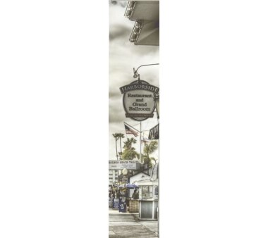 5er-Set Flächenvorhang, BALLROOM, Höhe 245 cm, 4x Dekostoff blickdicht/1x transparent