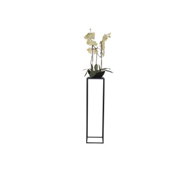 Blumenständer 3215, Eisen schwarz, 22 x 22 x 83 cm