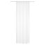 HOMEBASICS Deko-Schal FRANCES halbtransparent, mit Kombi-Band, Farbe weiß, HxB 245x140 cm