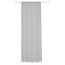 HOMEBASICS Deko-Schal FRANCES halbtransparent, mit Kombi-Band, Farbe grau, HxB 245x140 cm