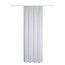 HOME WOHNIDEEN Verdunklungs-Schal BLACKY, Uni-Design,  mit Mulltifunktionsband, Farbe weiß, HxB 245x135 cm