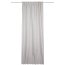 HOME WOHNIDEEN Verdunklungs-Schal GRETA, Struktur-Design,  mit Mulltifunktionsband, Farbe taupe, HxB 245x140 cm