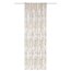 HOME WOHNIDEEN Verdunklungs-Schal HANNA, Blumenmotiv,  mit Mulltifunktionsband, Farbe stein, HxB 245x140 cm