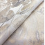 HOME WOHNIDEEN Verdunklungs-Schal HANNA, Blumenmotiv,  mit Mulltifunktionsband, Farbe stein, HxB 245x140 cm