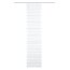 Schiebegardine FLAVIA, halbtransparent, wollweiß, Größe BxH 60x245 cm