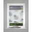 Klemmfix-Plissee RAWLINS, Digitaldruck, verspannt, Farbe stein BxH 70x210 cm