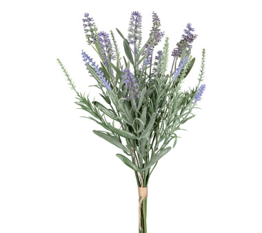 Kunstpflanze Lavendelbund, 2er Set, Farbe lila, Höhe...