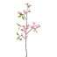 Künstlicher Birnenblütenzweig, 2er Set, Farbe rosa, Höhe ca. 55 cm