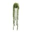 Kunstpflanze Senecio-Hänger, Farbe grün, im Erdballen, Höhe ca. 65 cm