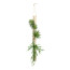 Kunstpflanze Bambusrohr mit Sukkulenten, Farbe natur-grün, Höhe ca. 58 cm