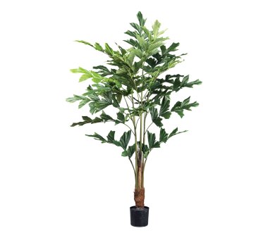 Kunstpflanze Caryota-Palme, Farbe grün, inkl....