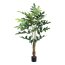 Kunstpflanze Caryota-Palme, Farbe grün, inkl. Kunststofftopf, Höhe ca. 120 cm