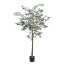 Kunstpflanze Olivenbaum, Farbe grün, inkl. Kunststofftopf, Höhe ca. 150 cm