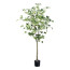 Kunstpflanze Gingkobaum, Farbe grün, inkl. Kunststofftopf, Höhe ca. 120 cm