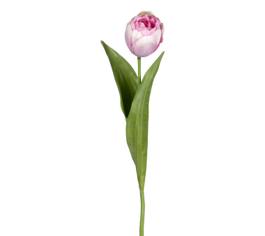 Kunstblume Tulpe, 6er Set, Farbe dunkelrosa, Höhe...