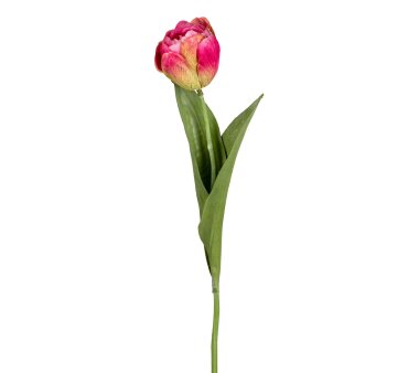 Kunstblume Tulpe, 6er Set, Farbe pink, Höhe ca. 48 cm