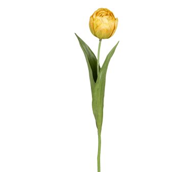 Kunstblume Tulpe, 6er Set, Farbe gelb, Höhe ca. 48 cm