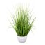Kunstpflanze Gras, Farbe grün, inkl. Schale, Höhe ca. 58 cm