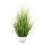 Kunstpflanze Gras, Farbe grün, inkl. Schale, Höhe ca. 79 cm