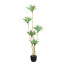 Kunstpflanze Agave, Farbe grün-grau, inkl. Kunststofftopf, Höhe ca. 160 cm