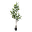 Kunstpflanze Eukalyptus mit Blüten, Farbe grün, inkl. Kunststofftopf, Höhe ca. 145 cm