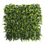 Künstliche Eukalyptusmatte, Farbe grün, 50x50x8 cm
