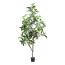 Kunstpflanze Schefflera Amate, Farbe grün, inkl. Kunststofftopf, Höhe ca. 175 cm