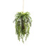 Kunstpflanze Mix-Farnhänger, Farbe grün, inkl. Moosstamm, Höhe ca. 75 cm