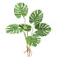 Kunstpflanze Splitphilodendronbusch, 2er Set, Farbe grün, Höhe ca. 65 cm